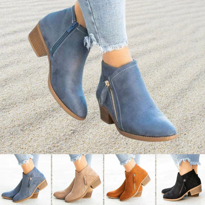 Hayley - Stylish Ankle Boots