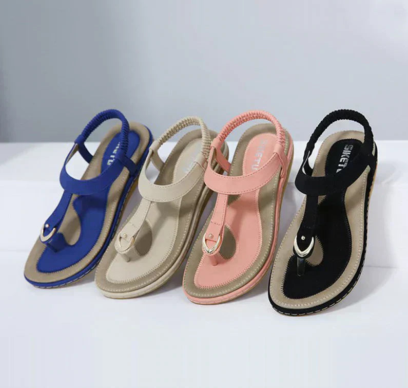 Celestine - Stylish Orthopedic Flat Sandals