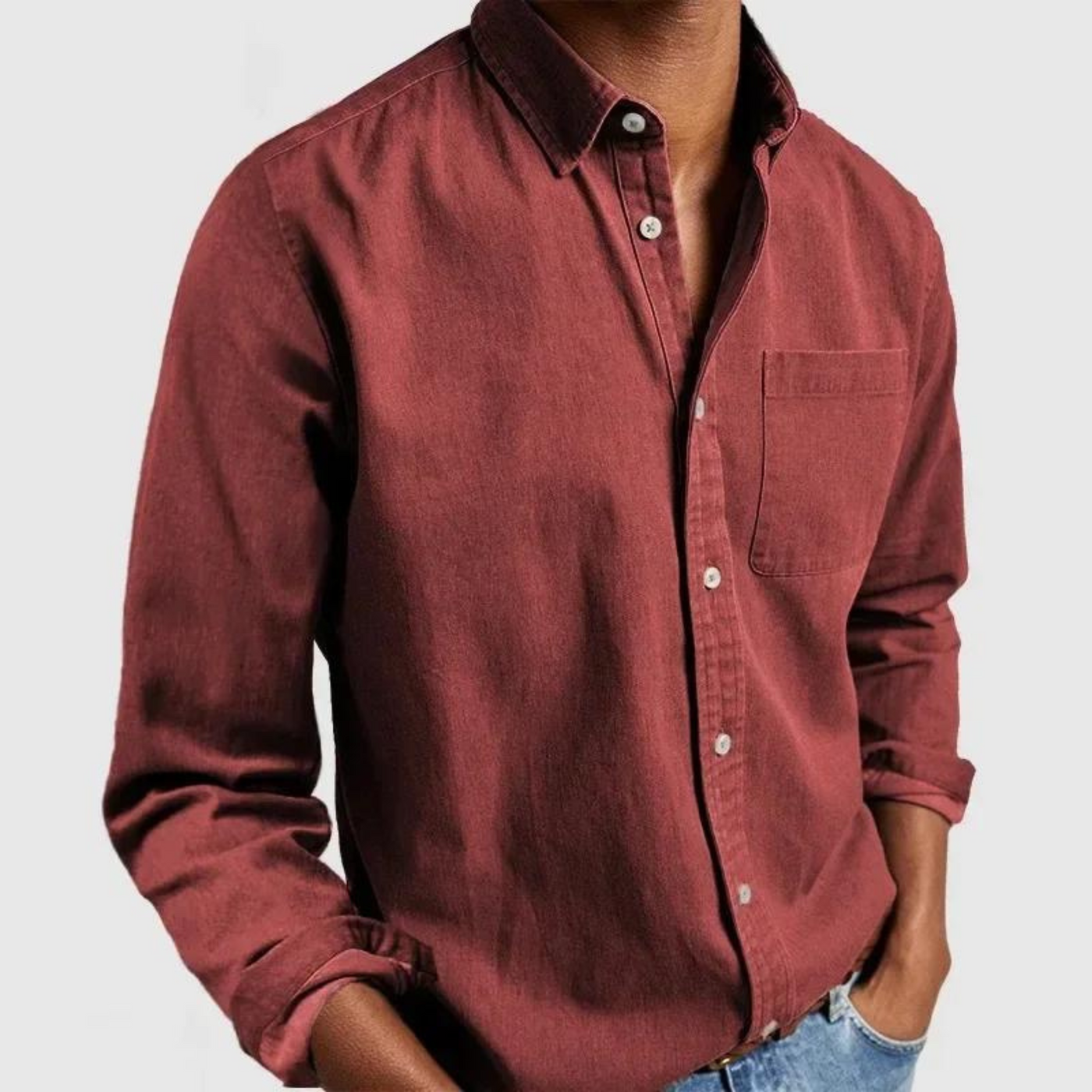 Cameron - Everyday Casual Shirt