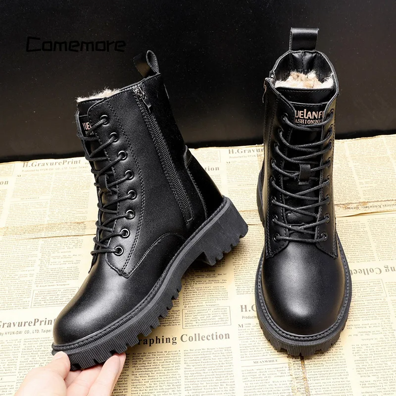 Danica Leather Winter Boots