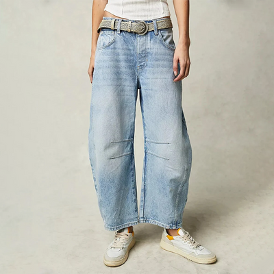 Janice™ - Wide-leg comfort jeans