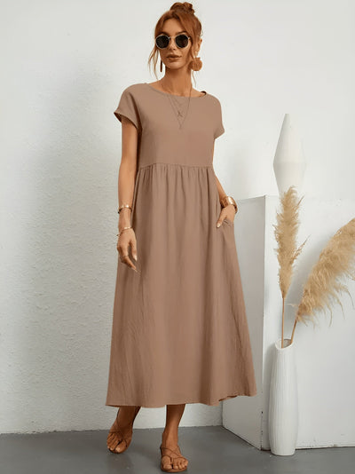 Belinda - Elegant Midi Dress