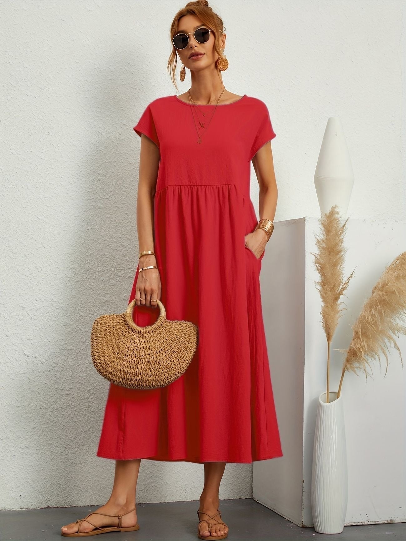 Elaine - Versatile Casual Dress