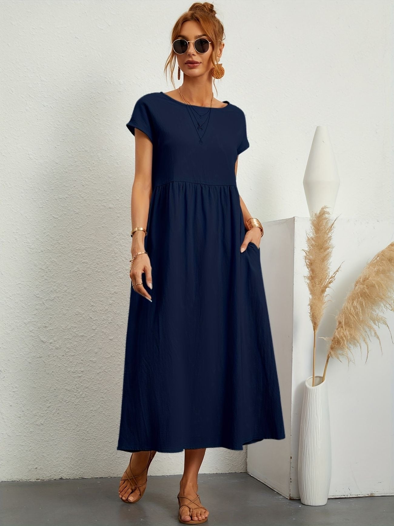 Elaine - Versatile Casual Dress