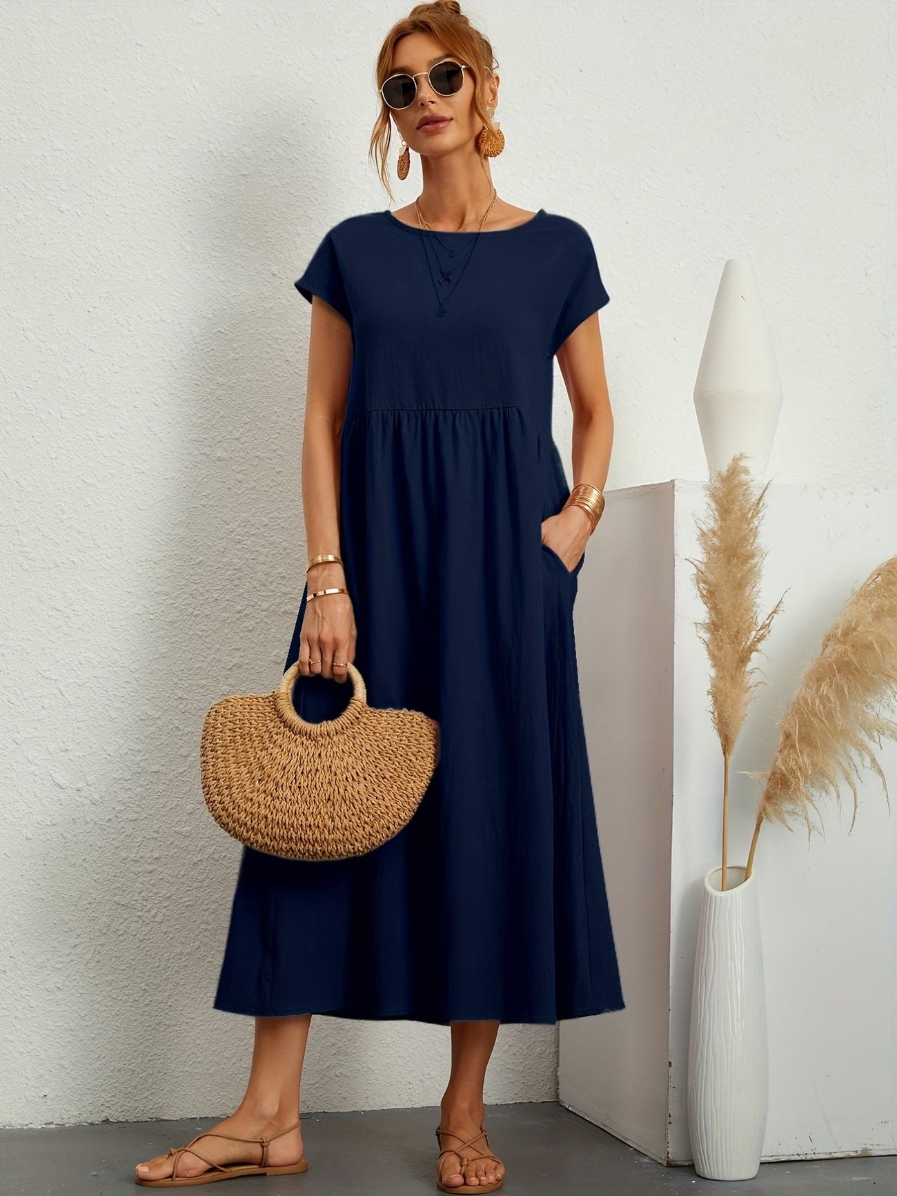 Elaine - Versatile Casual Dress