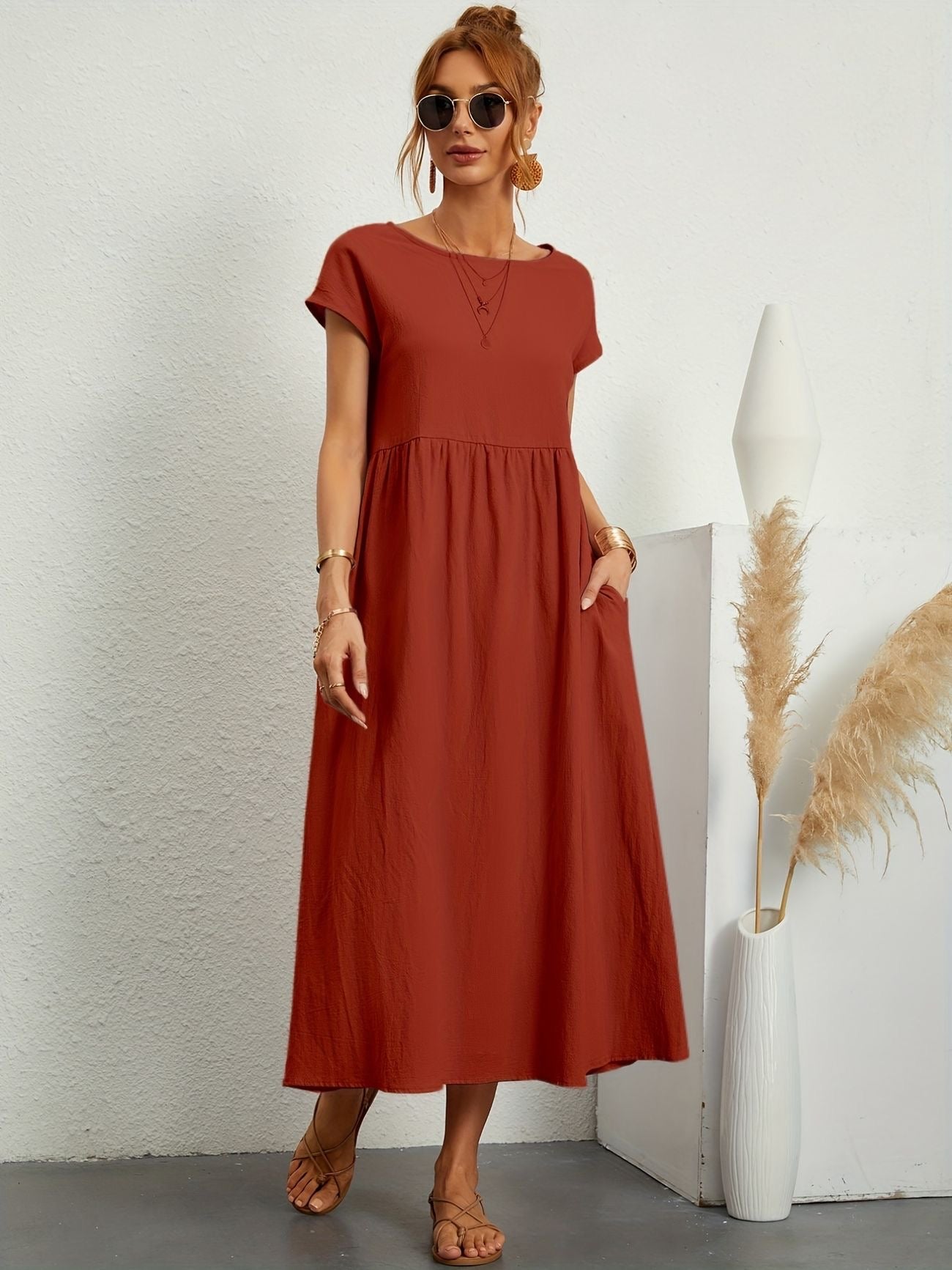 Elaine - Versatile Casual Dress