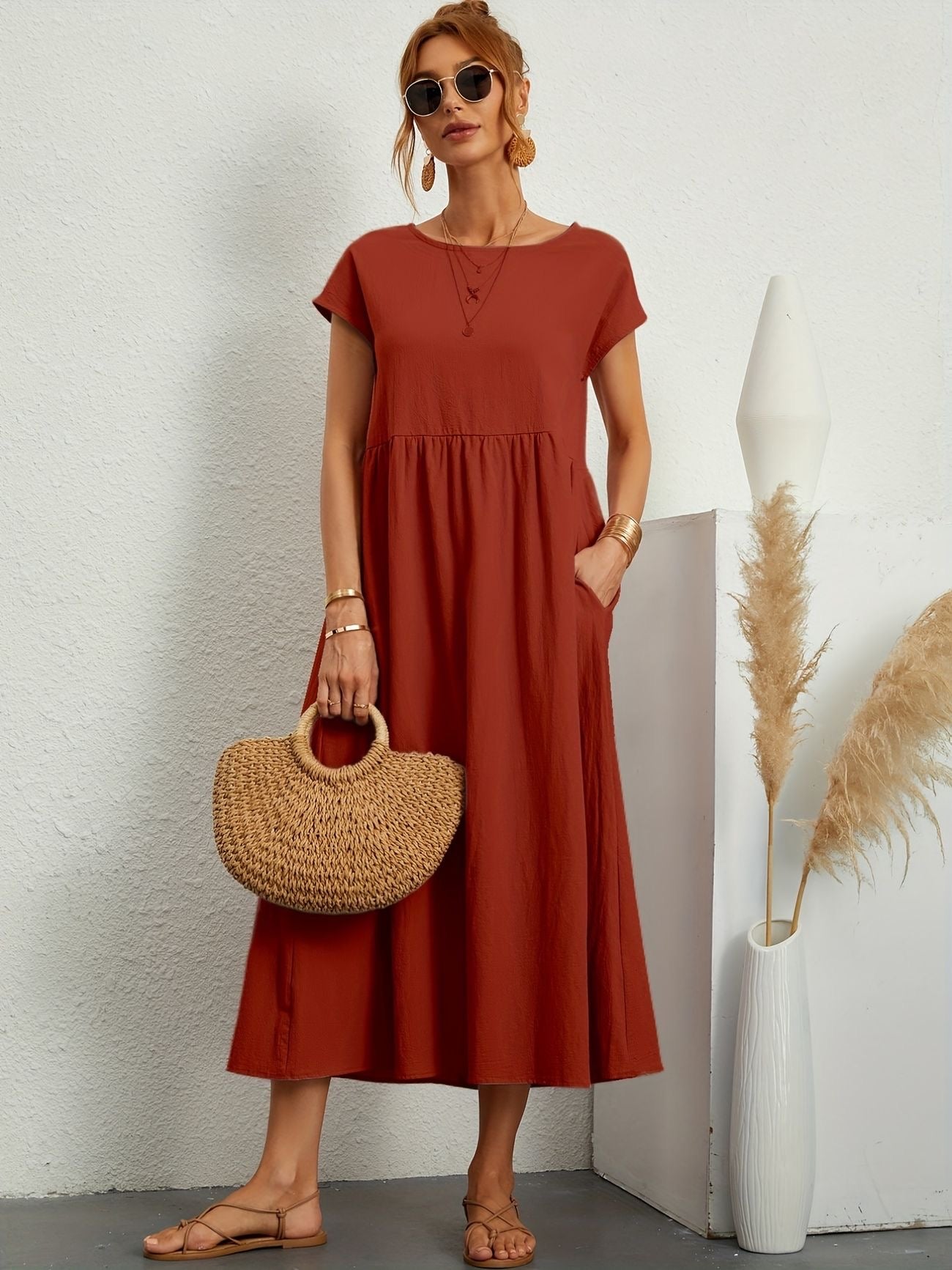 Elaine - Versatile Casual Dress