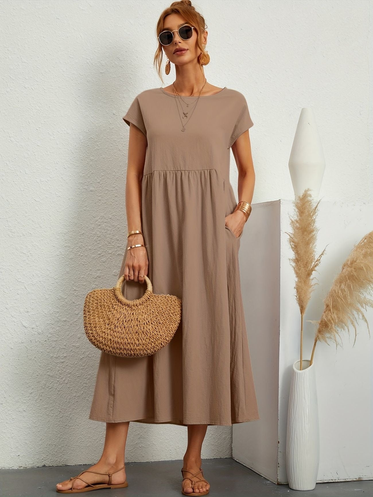 Elaine - Versatile Casual Dress