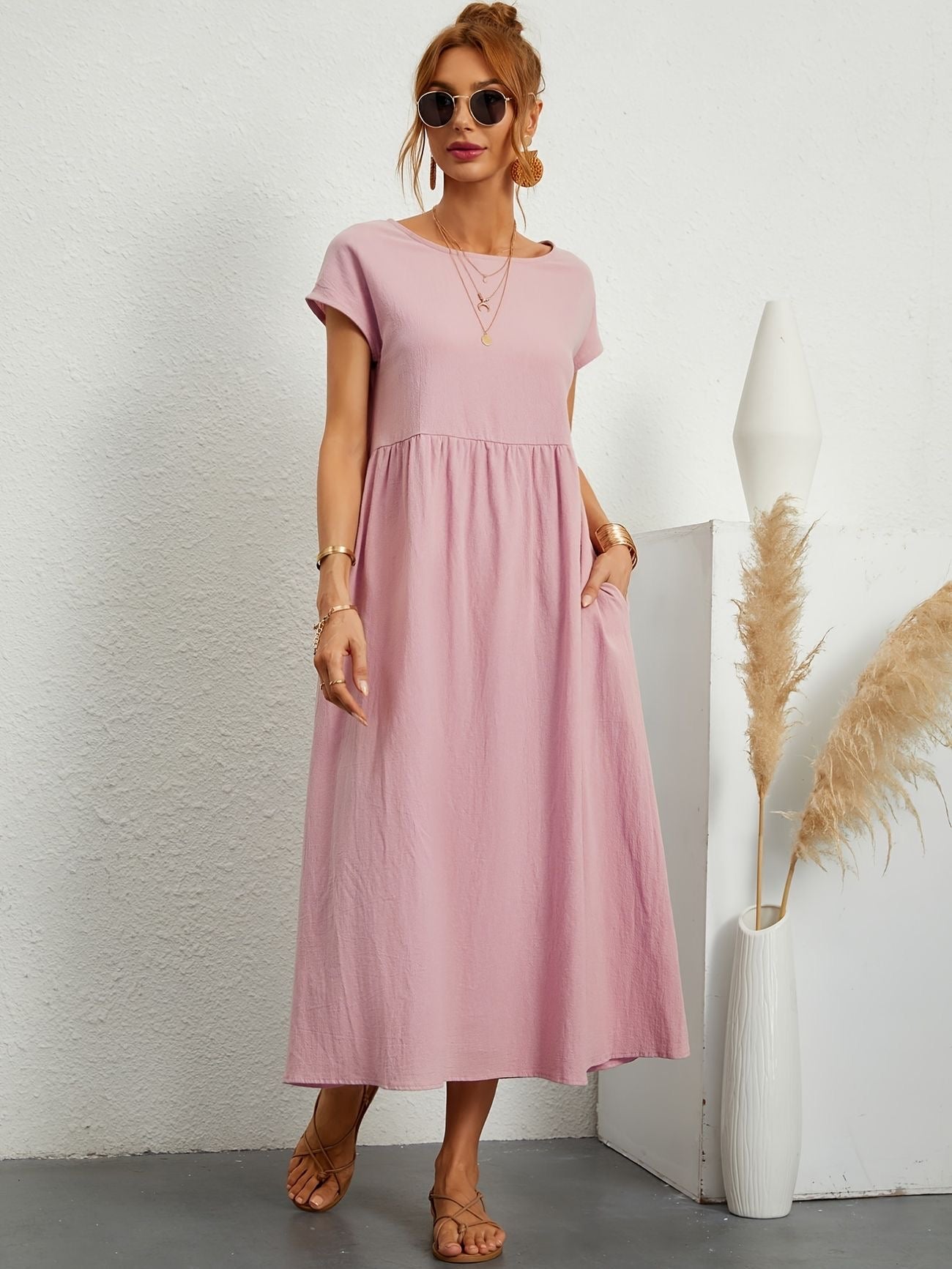 Elaine - Versatile Casual Dress