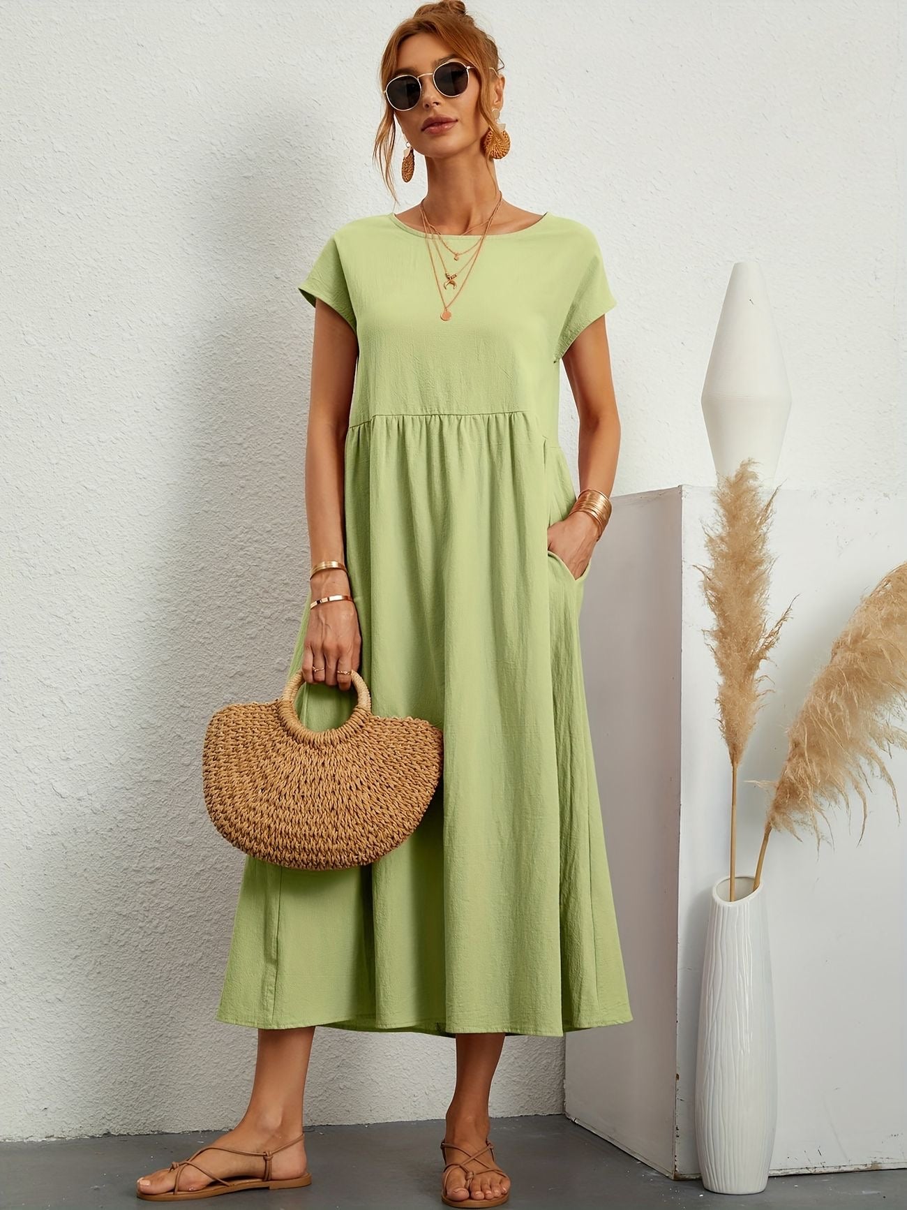 Elaine - Versatile Casual Dress