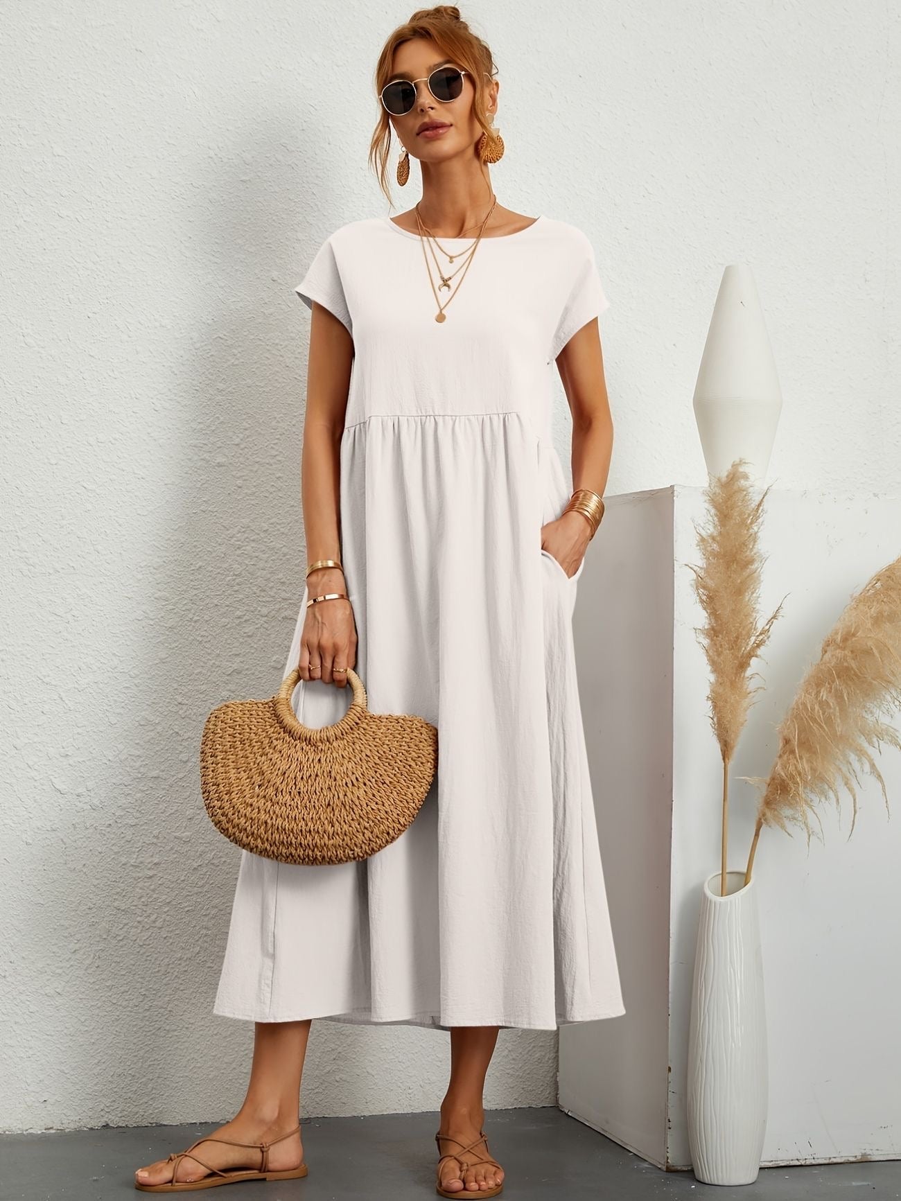 Elaine - Versatile Casual Dress