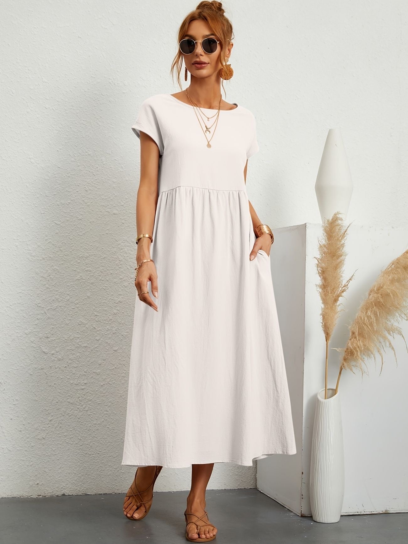 Elaine - Versatile Casual Dress