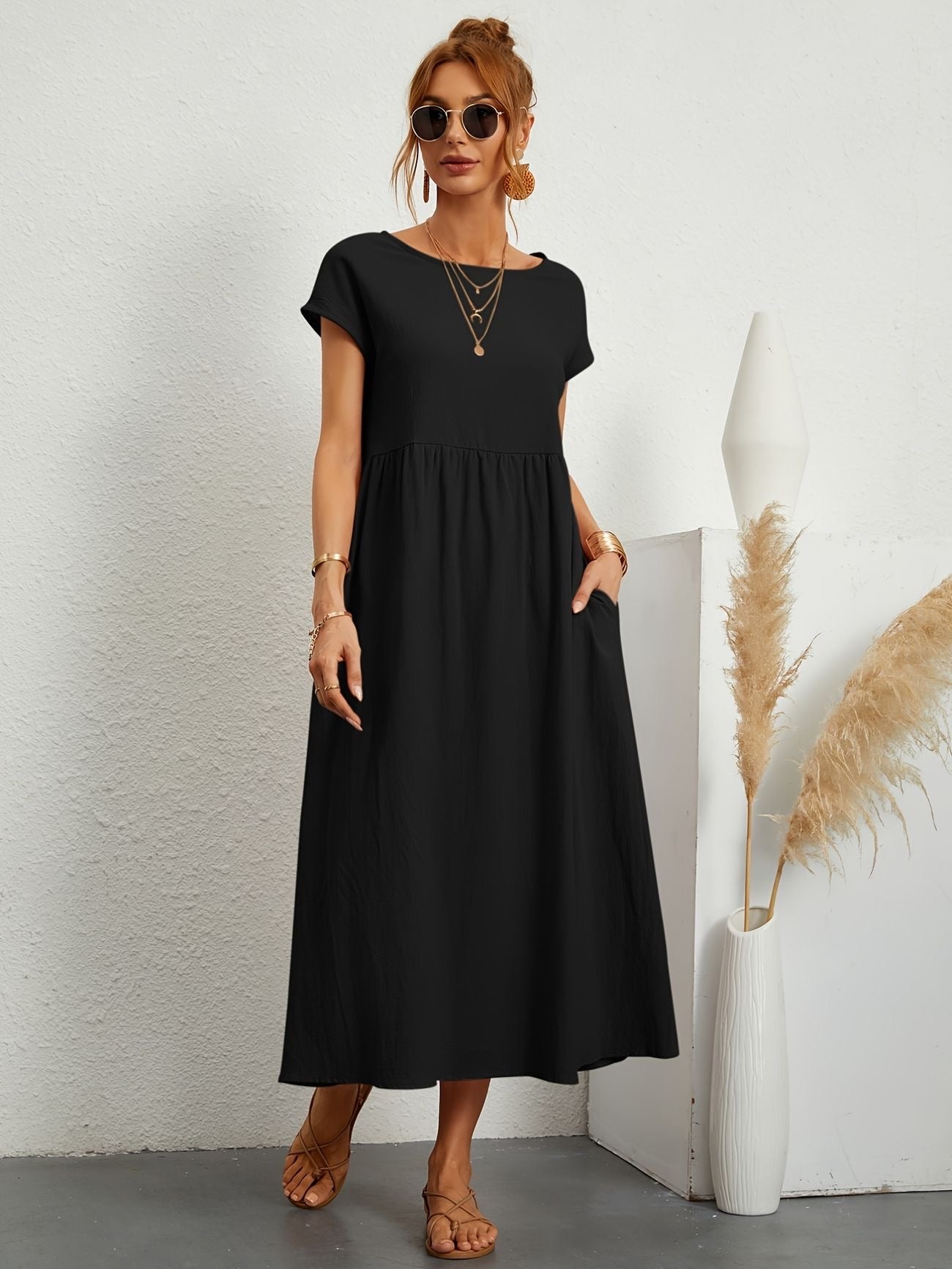 Elaine - Versatile Casual Dress