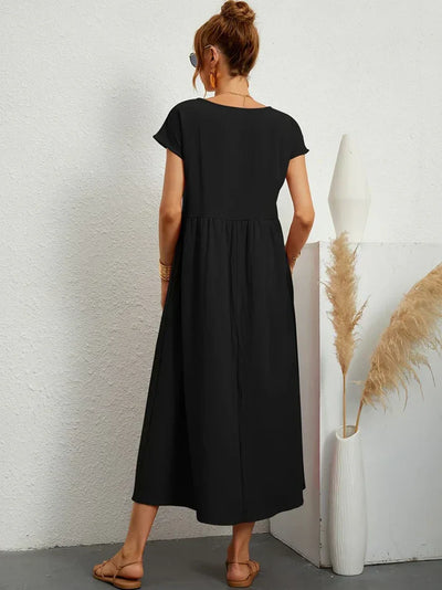 Belinda - Elegant Midi Dress