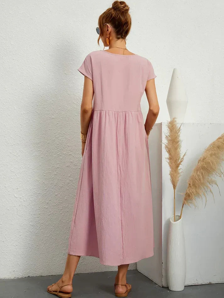 Belinda - Elegant Midi Dress