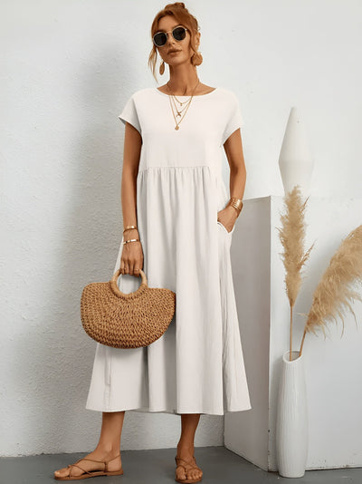 Belinda - Elegant Midi Dress