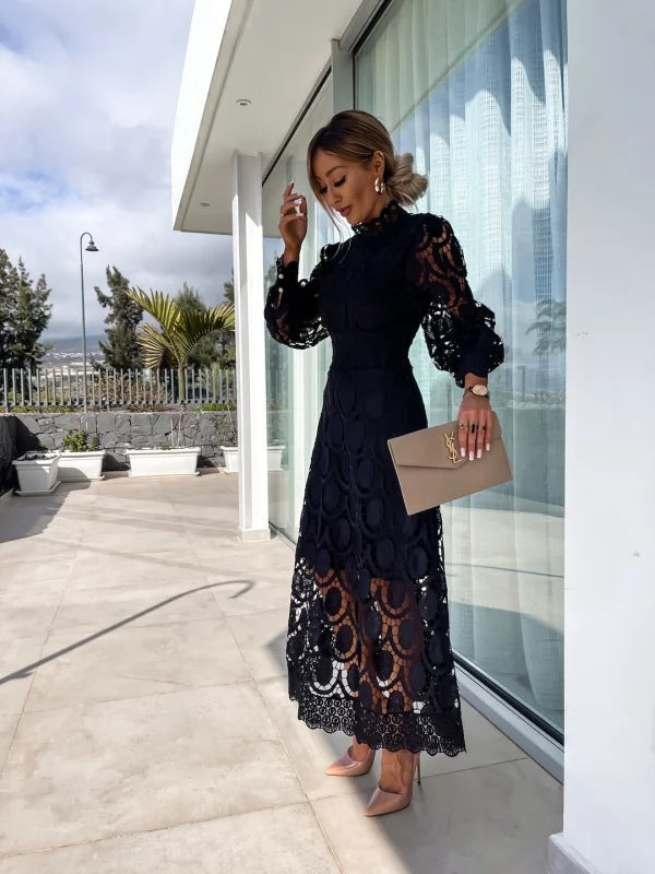 Claudine - Elegant French Lace Dress