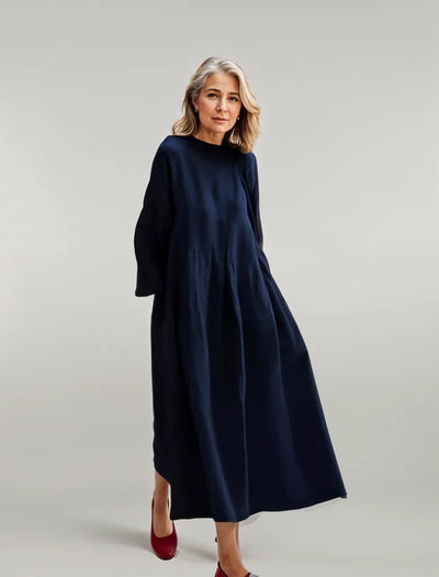 Marianne - Relaxed Linen Dress