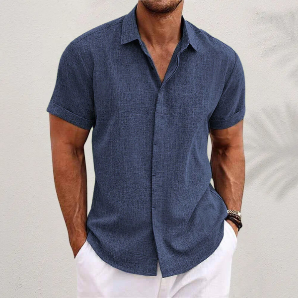 Kenneth - Premium Linen Shirt