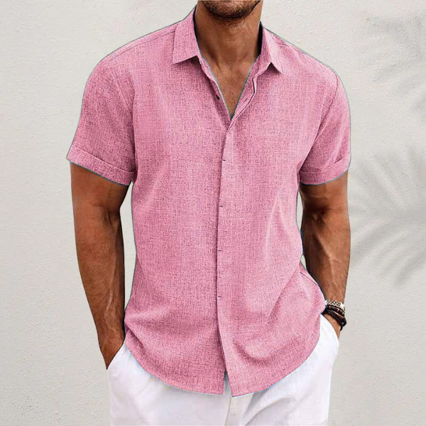 Kenneth - Premium Linen Shirt