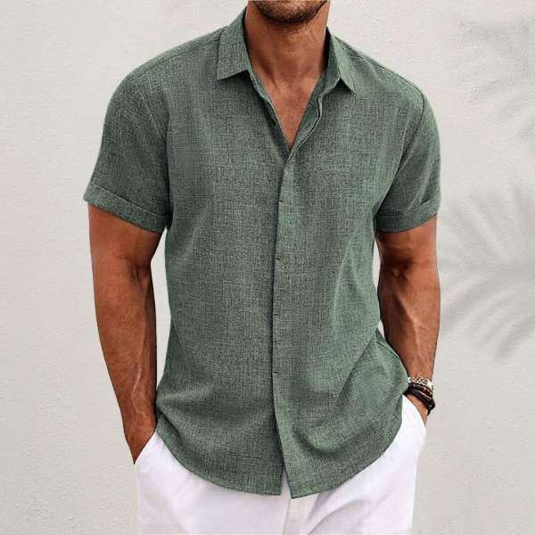 Kenneth - Premium Linen Shirt