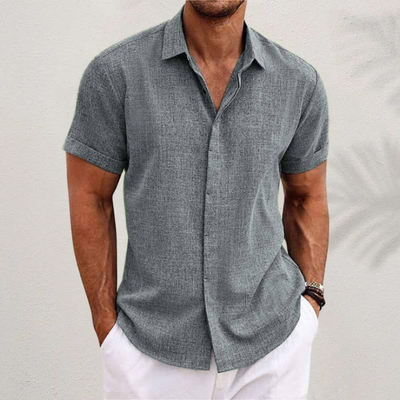 Kenneth - Premium Linen Shirt