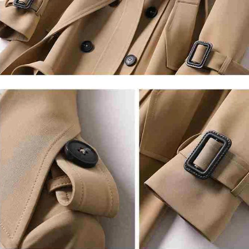 Casey Classic Trenchcoat