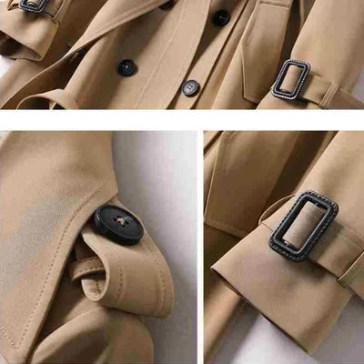 Casey Classic Trenchcoat