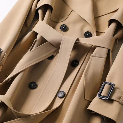 Casey Classic Trenchcoat