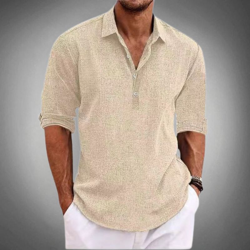 Samuel - Premium Linen Shirt