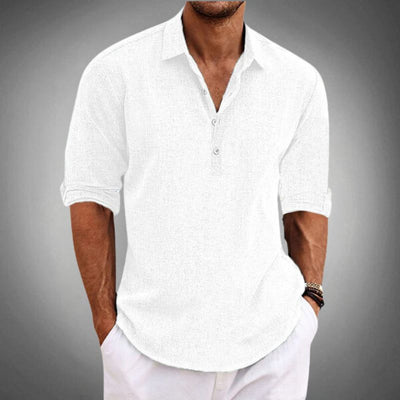 Samuel - Premium Linen Shirt