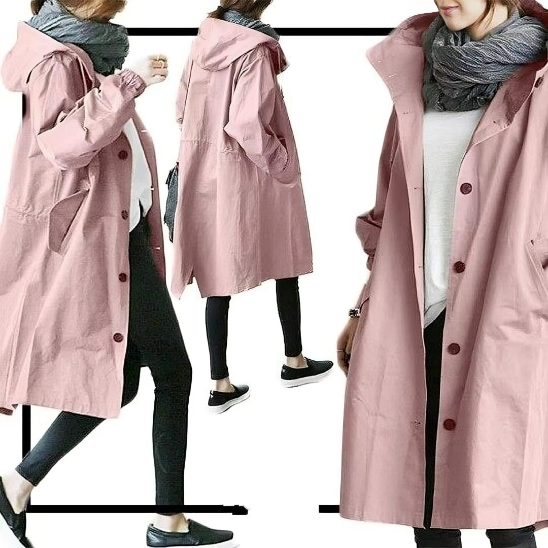 Jessica Stylish Water-repellent Trench Coat