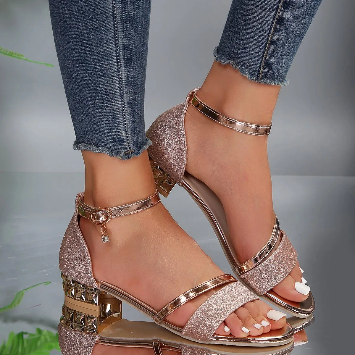 Carla - Elegant Orthopedic Sandals