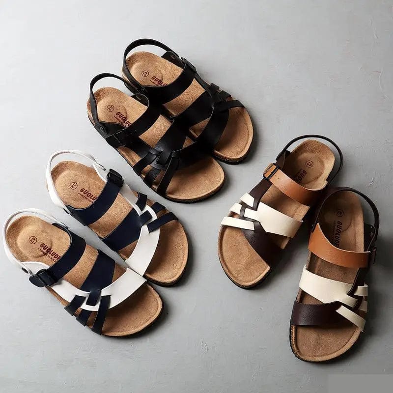 Ashleigh - Chic Leather Sandals