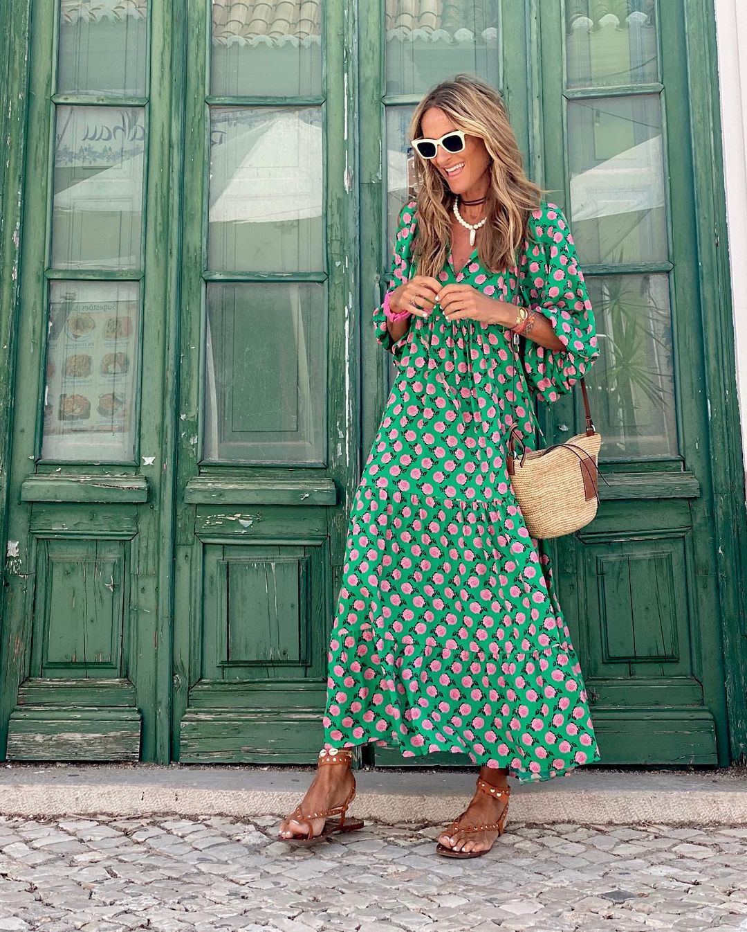 Suzanne - Bohemian Maxi Dress