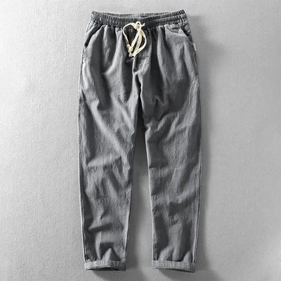 Brent - Cool & Comfy Linen Pants