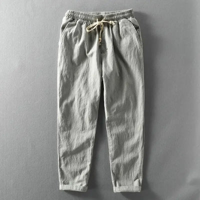 Brent - Cool & Comfy Linen Pants