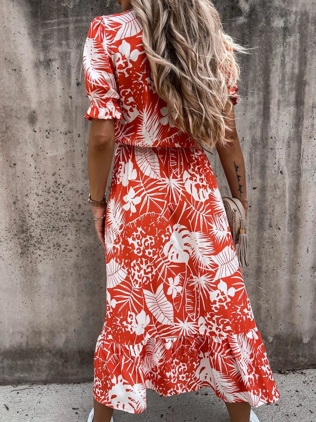 Aubrey - Elegant Floral Maxi Dress