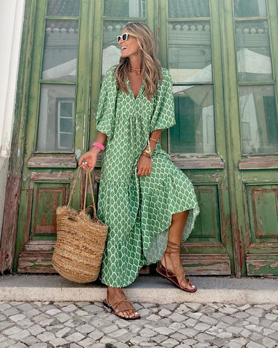 Suzanne - Bohemian Maxi Dress