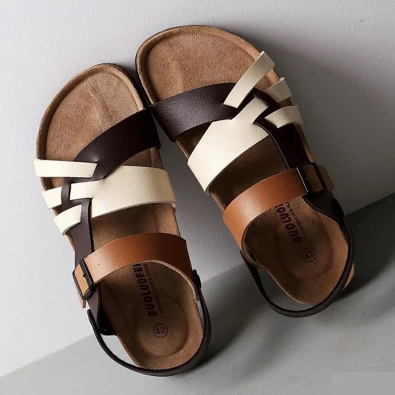 Ashleigh - Chic Leather Sandals