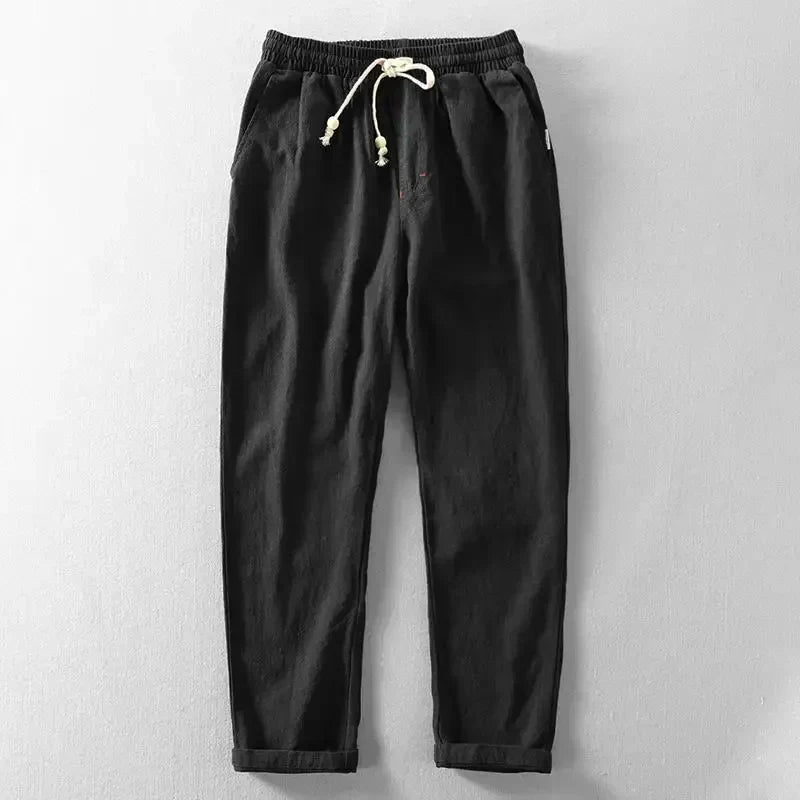 Brent - Cool & Comfy Linen Pants