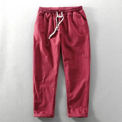 Brent - Cool & Comfy Linen Pants