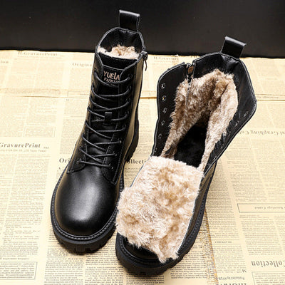 Danica Leather Winter Boots