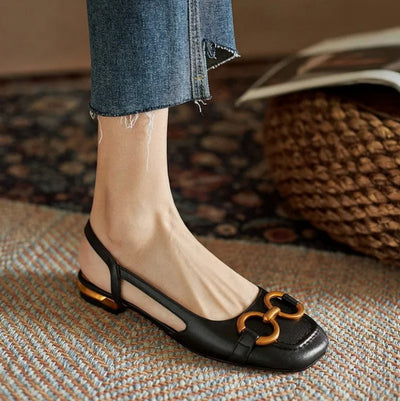 Noelle - Elegant Orthopedic Leather Sandals