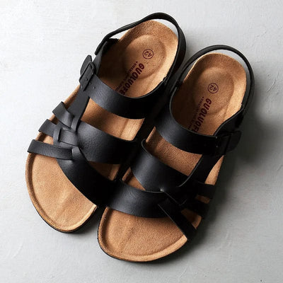 Ashleigh - Chic Leather Sandals