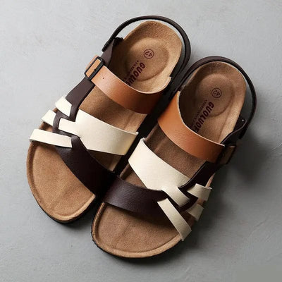 Ashleigh - Chic Leather Sandals