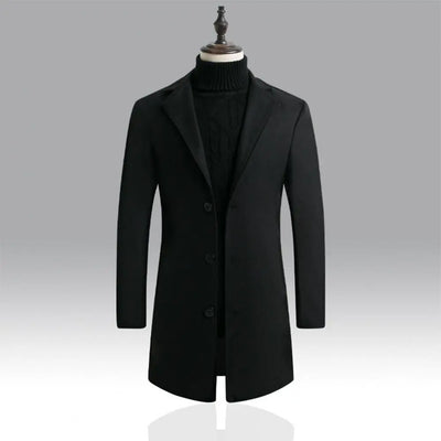 MENS WOOLEN TRENCH