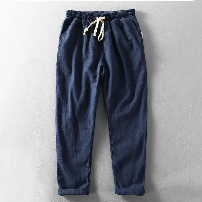 Brent - Cool & Comfy Linen Pants