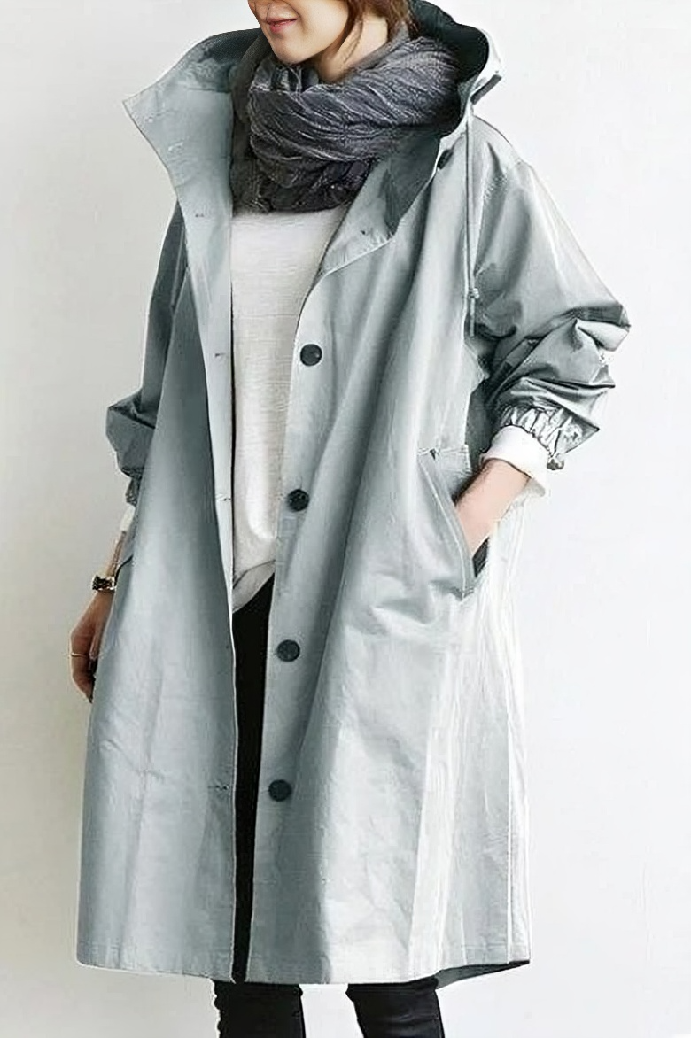 Jessica Stylish Water-repellent Trench Coat