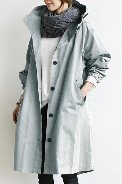 Jessica Stylish Water-repellent Trench Coat